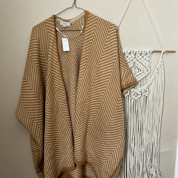 LOFT short sleeve cocoon sweater - Picture 6 of 6